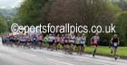 Start of the Prudhoe Miners Run. Photo: David T. Hewitson/Sports for All Pics